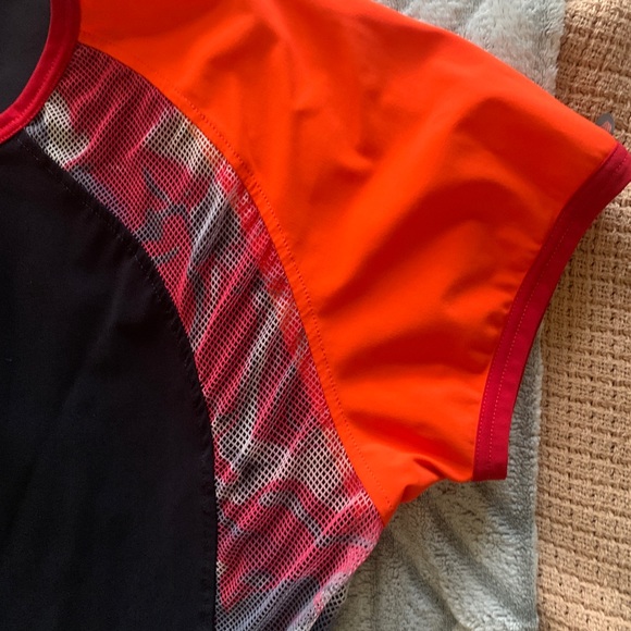 Versace Sport Mens Size Medium Nylon Sport Shirt - Picture 3 of 4